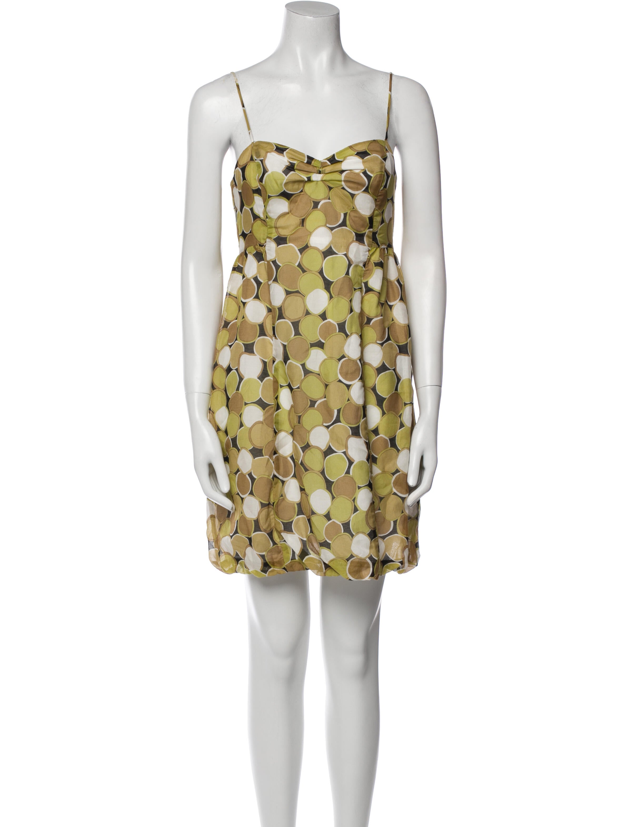 Vince Printed Mini Dress