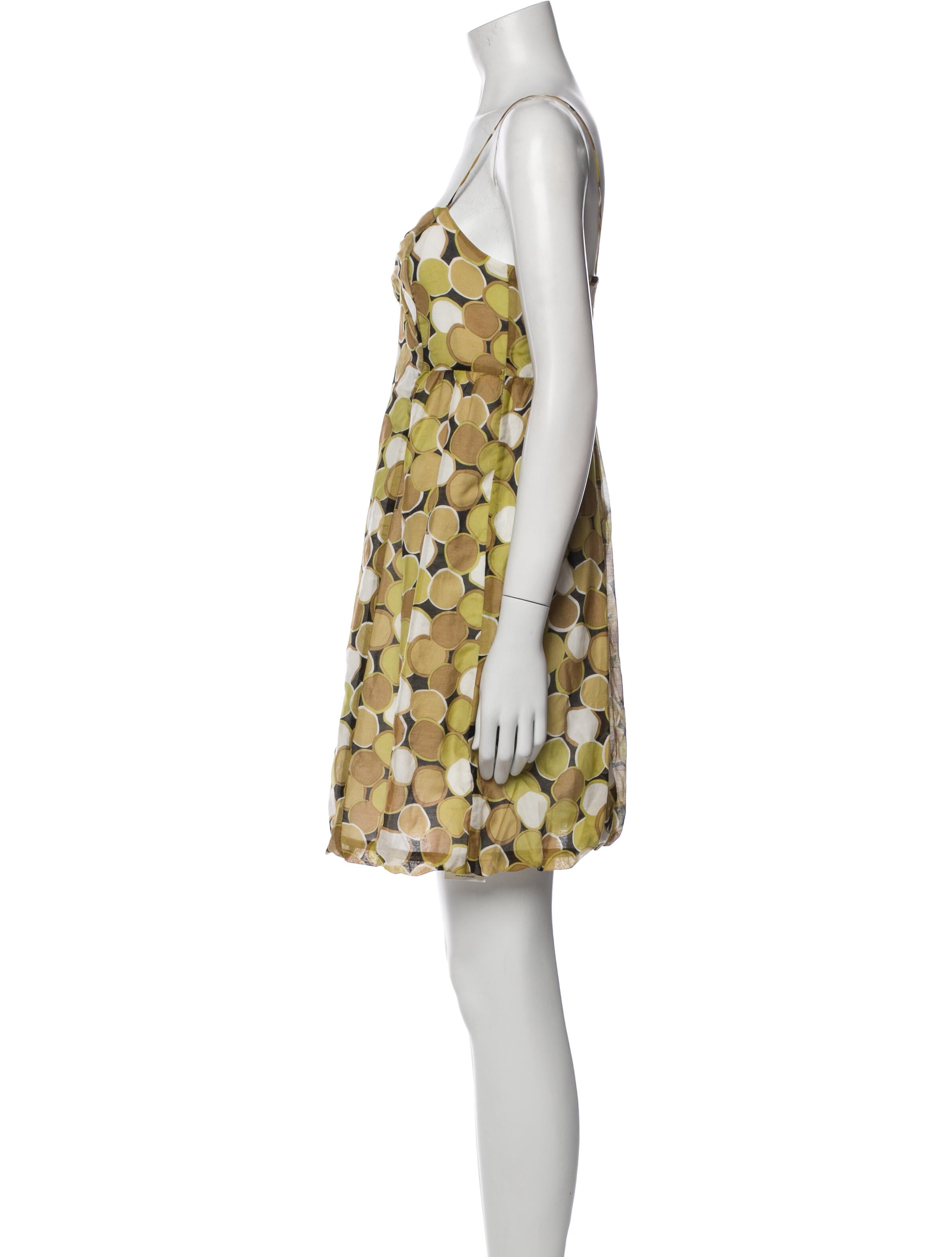 Vince Printed Mini Dress