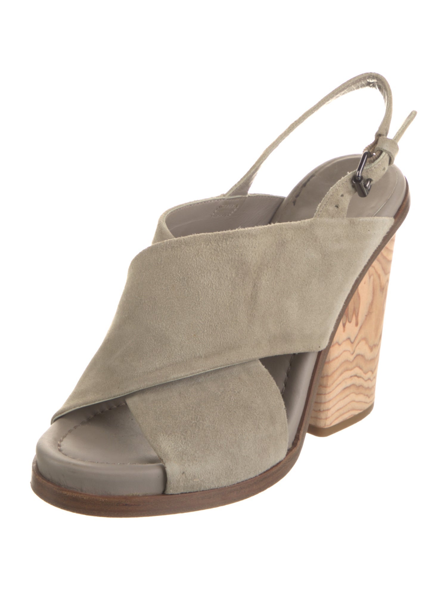 Vince Suede Slingback Sandals