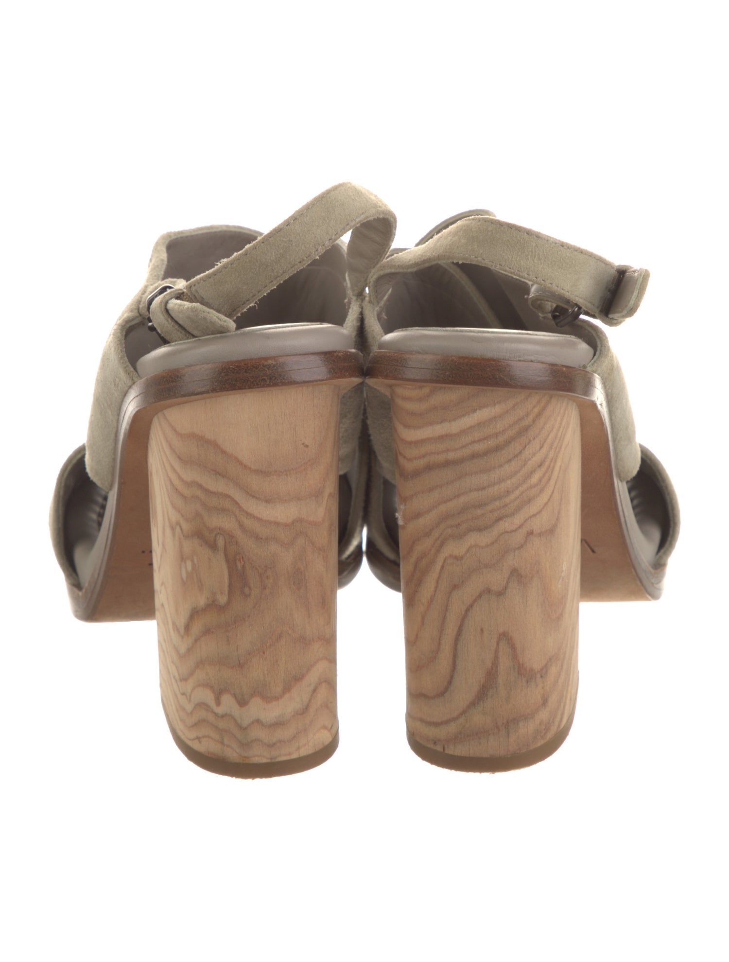 Vince Suede Slingback Sandals