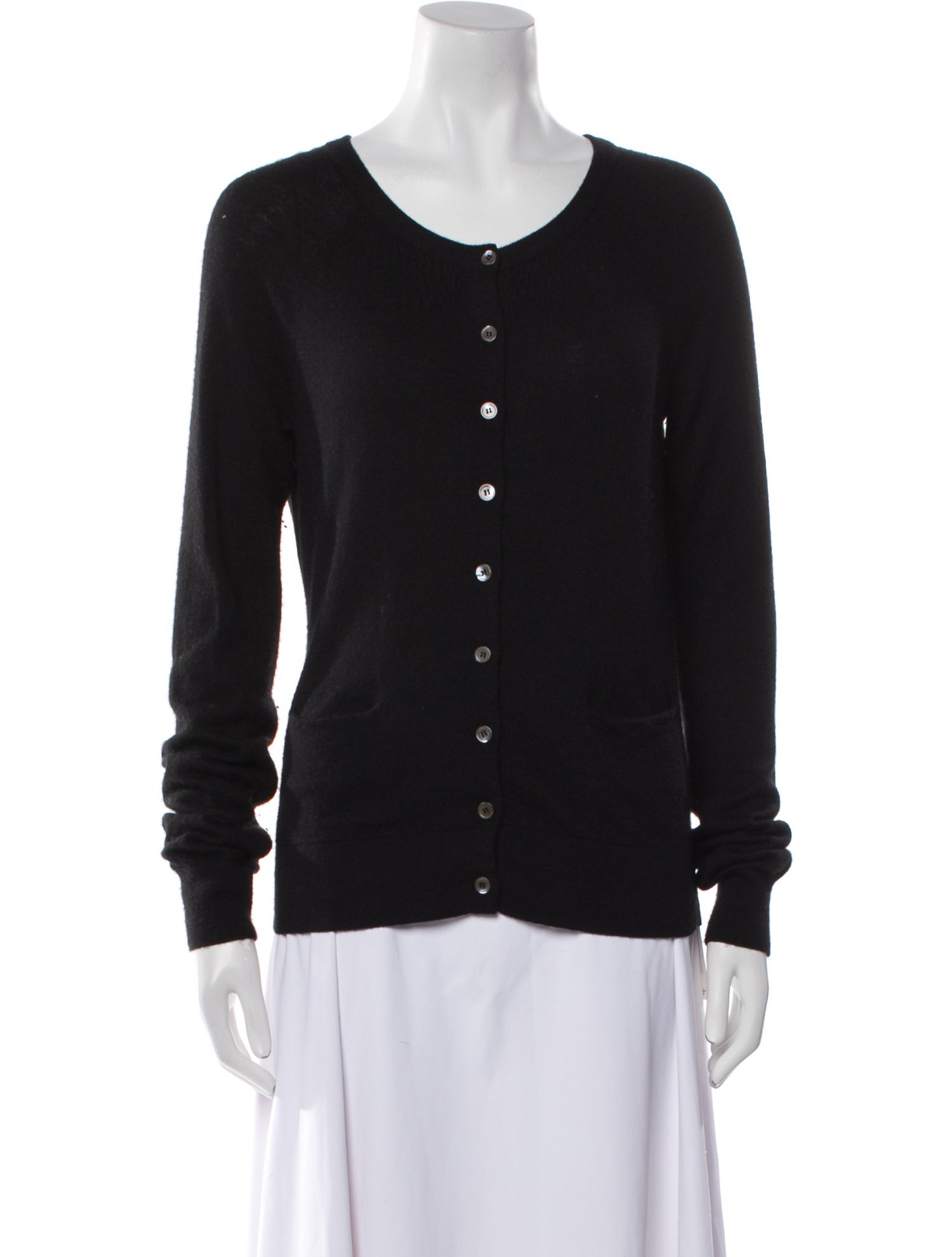 Vince Cashmere Scoop Neck Sweater