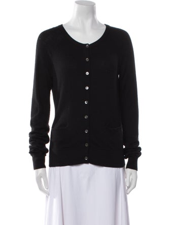 Vince Cashmere Scoop Neck Sweater