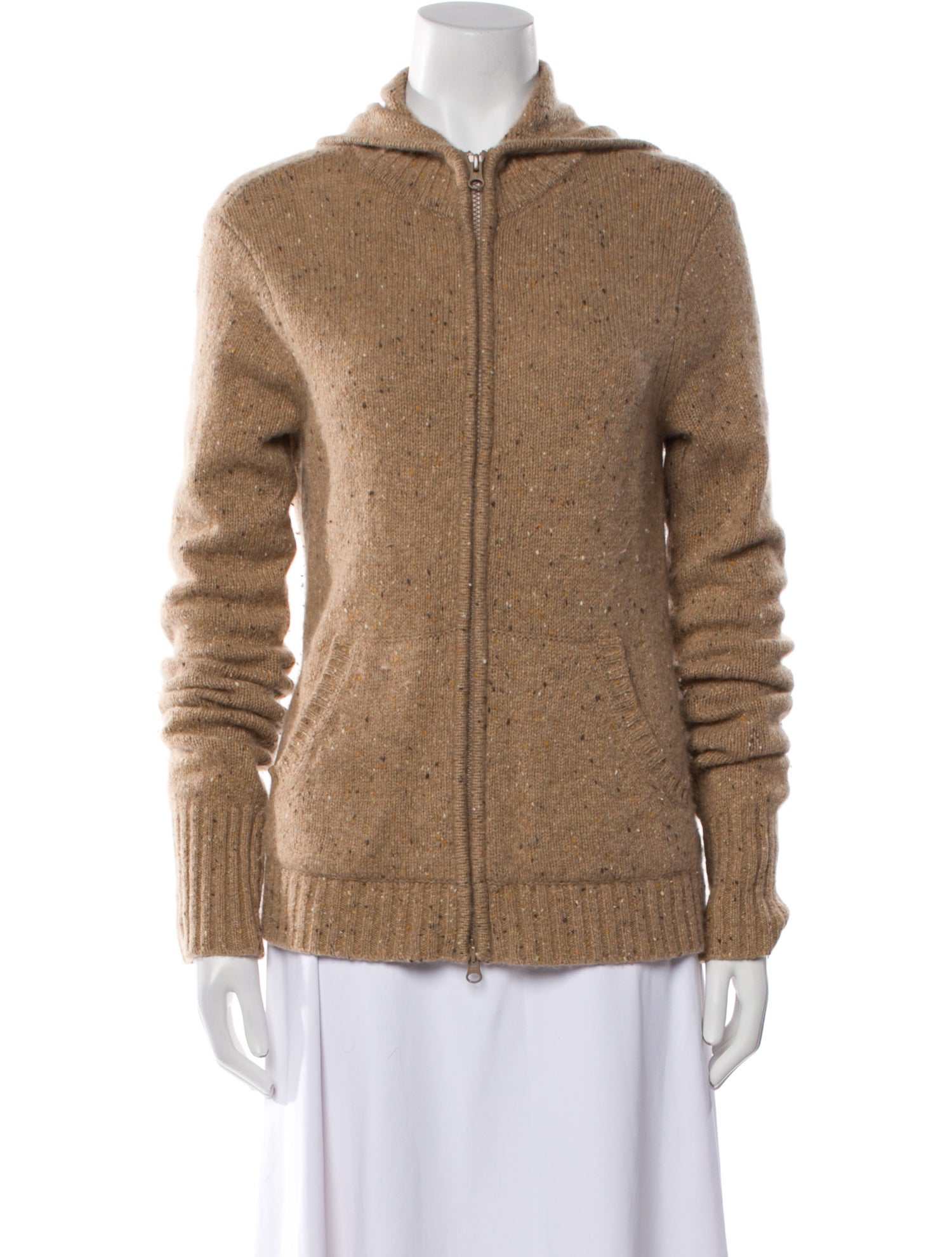 Vince Cashmere Mock Neck Sweater