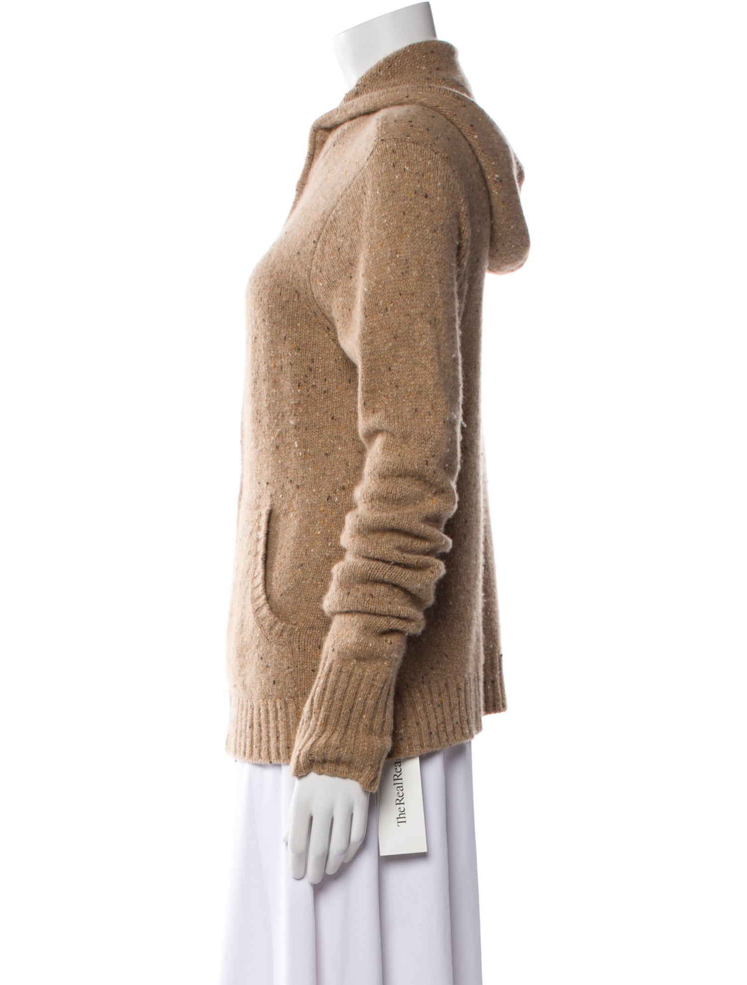 Vince Cashmere Mock Neck Sweater