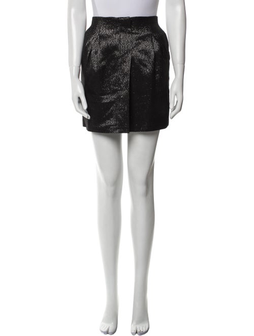 Vince Pleated Accents Mini Skirt
