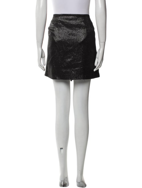 Vince Pleated Accents Mini Skirt