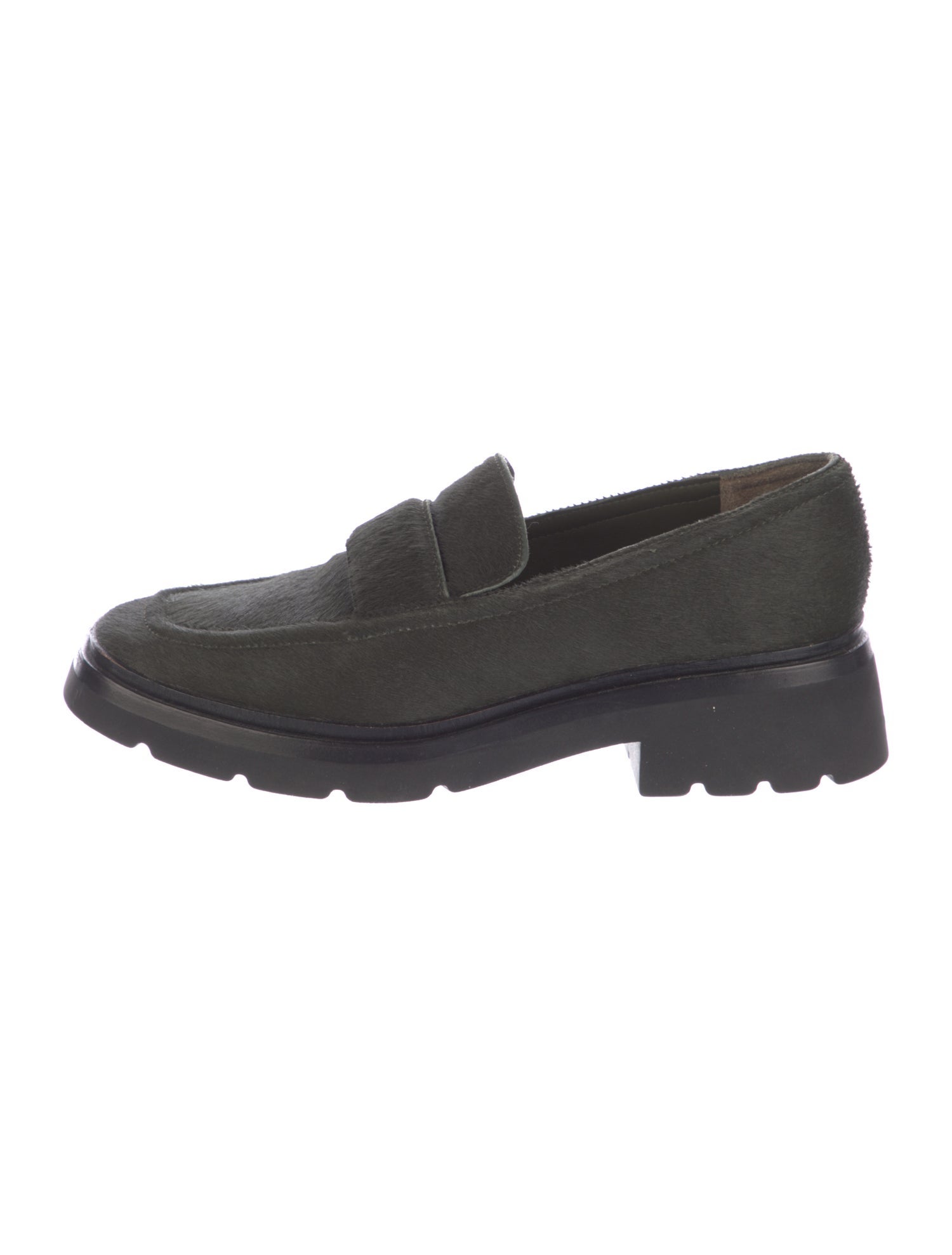 Vince Ponyhair Loafers