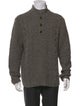 Vince Wool Turtleneck Polo Sweater