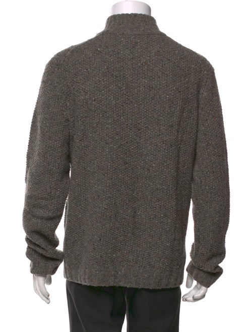 Vince Wool Turtleneck Polo Sweater