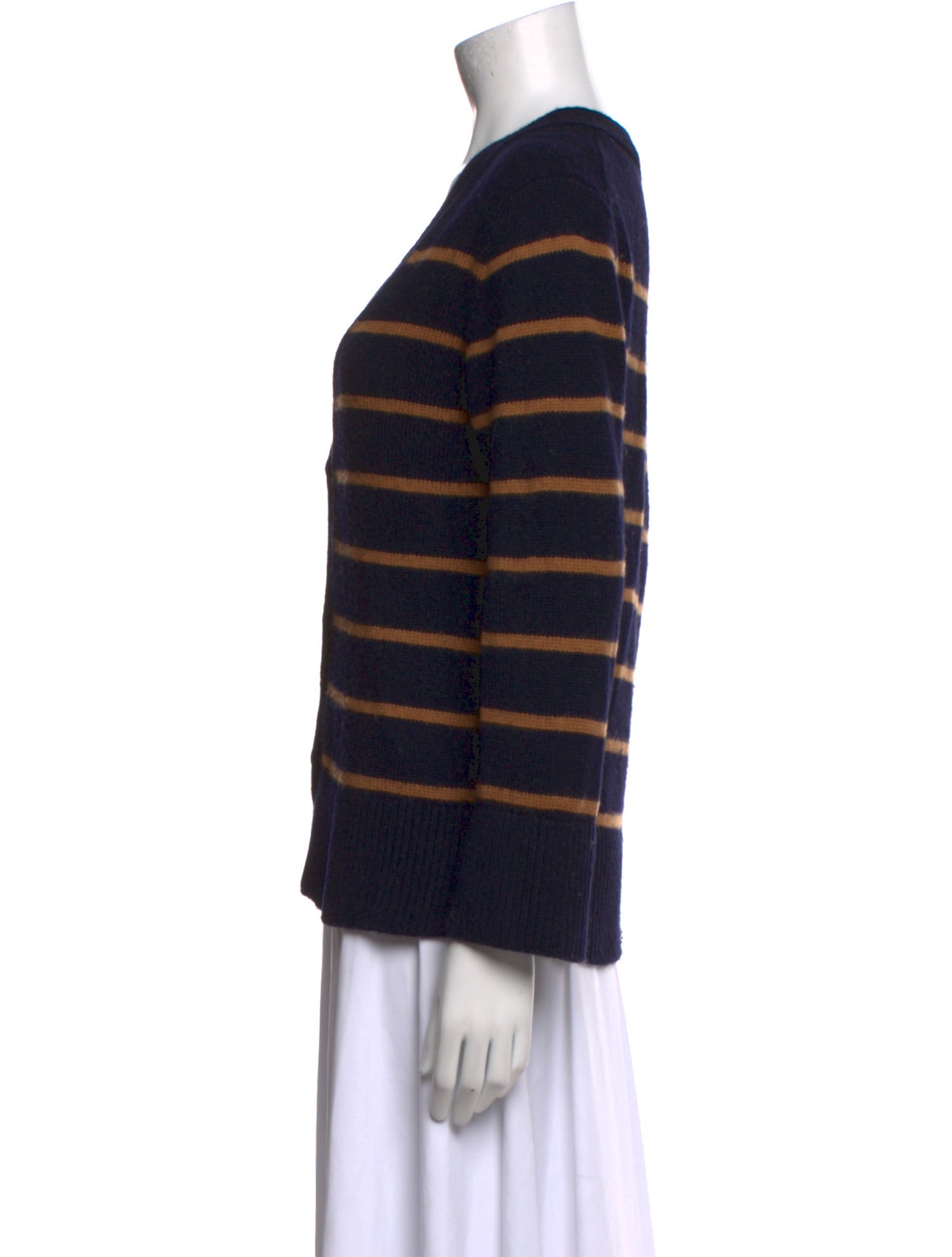 Vince Wool Striped Sweater