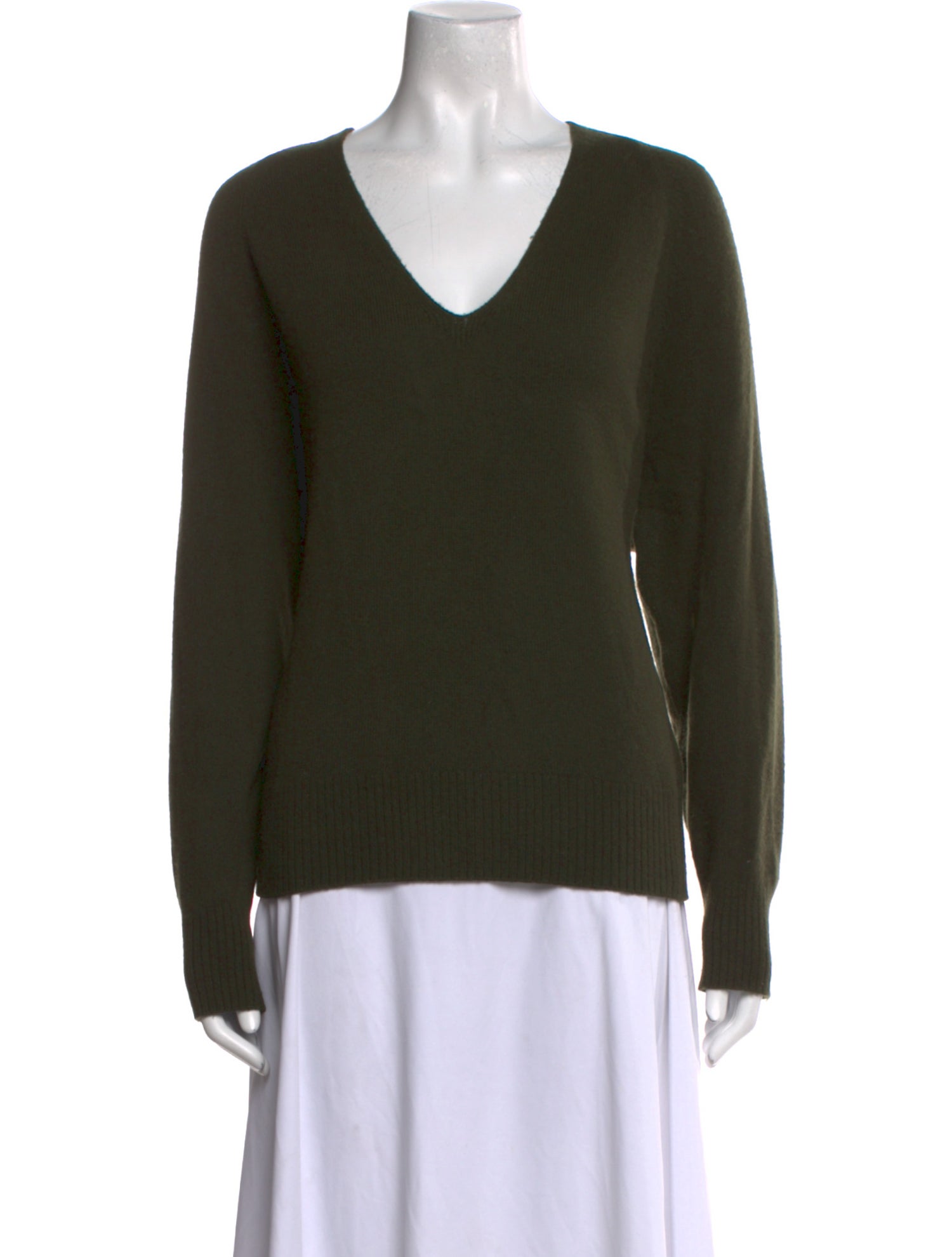 Vince Wool V-Neck Sweater
