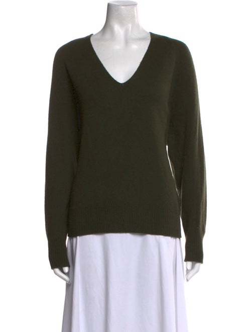 Vince Wool V-Neck Sweater