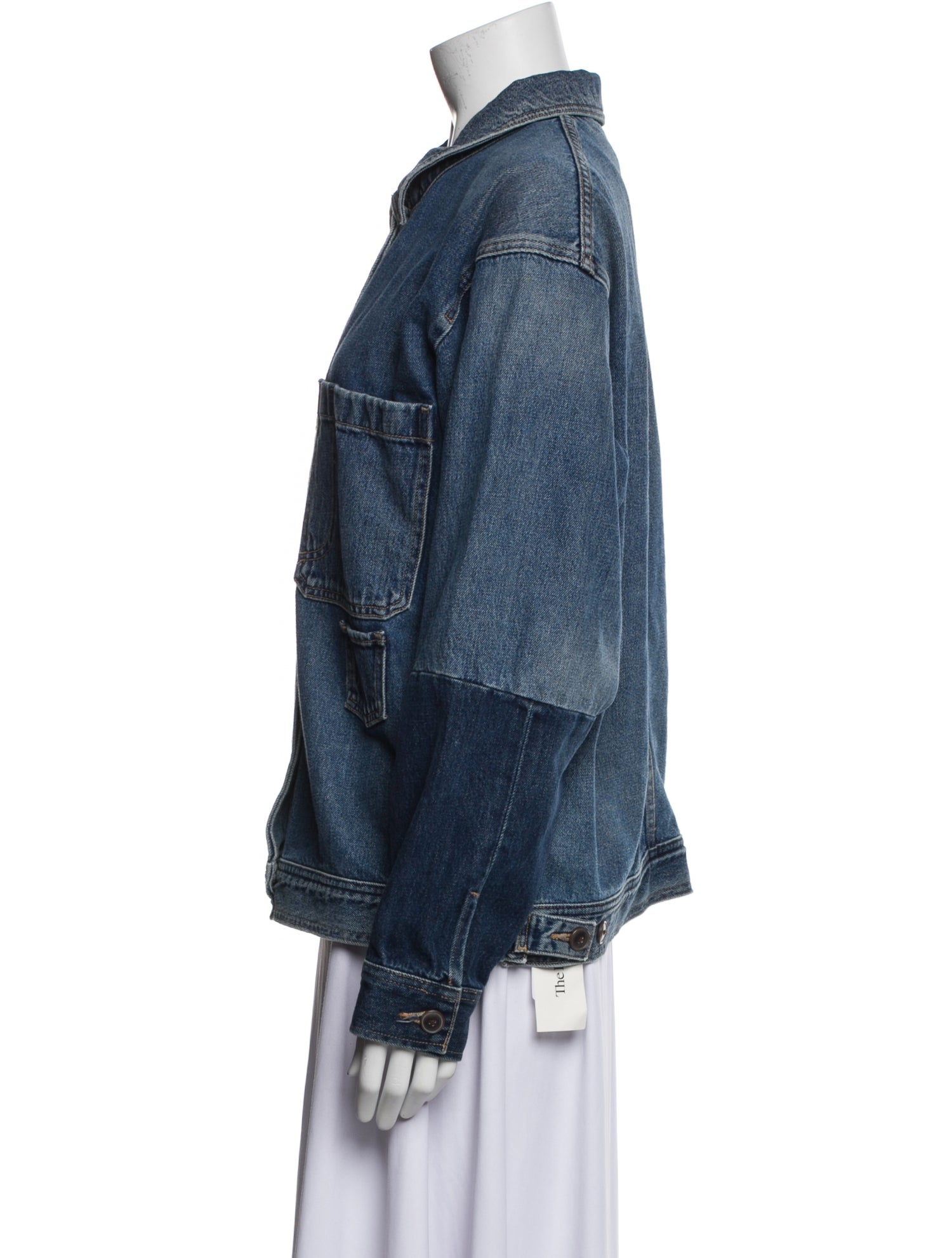 Vince Denim Jacket