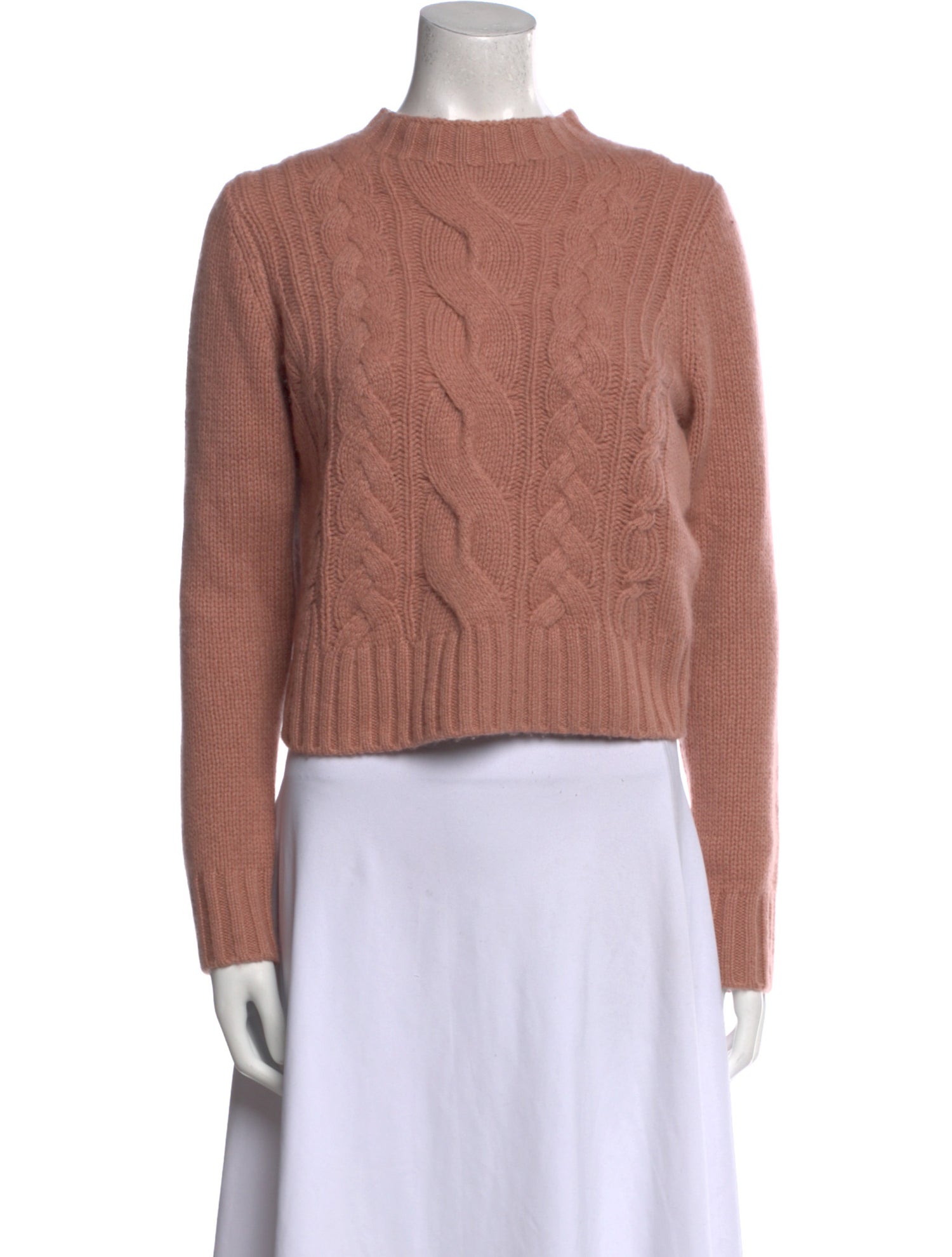 Vince Cashmere Mock Neck Sweater