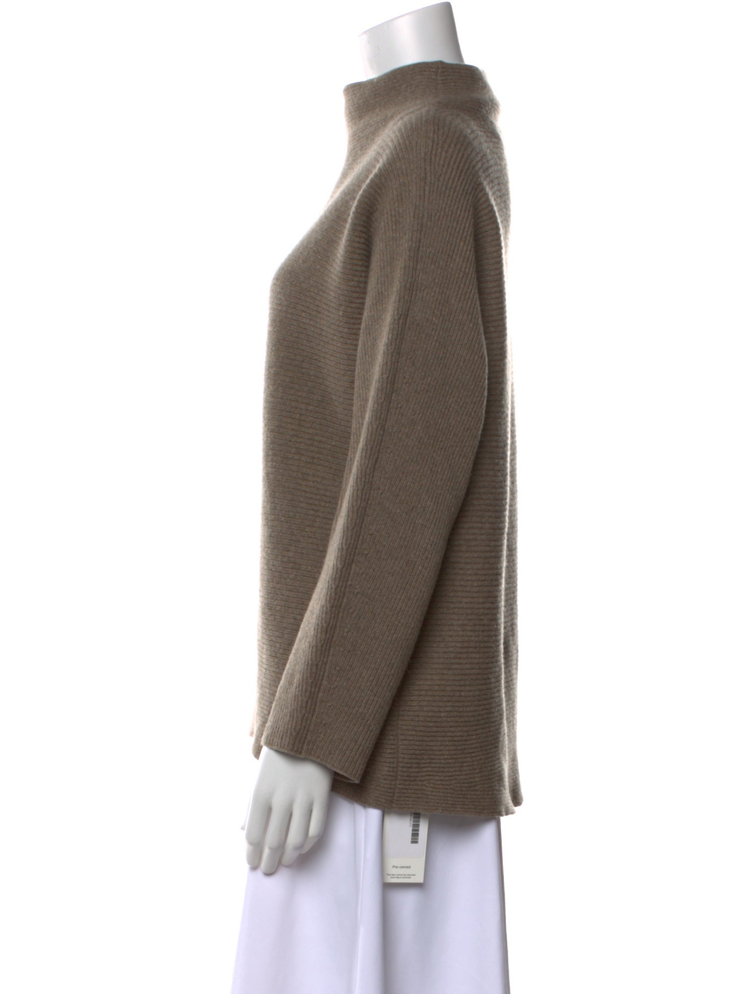 Vince Merino Wool Mock Neck Sweater