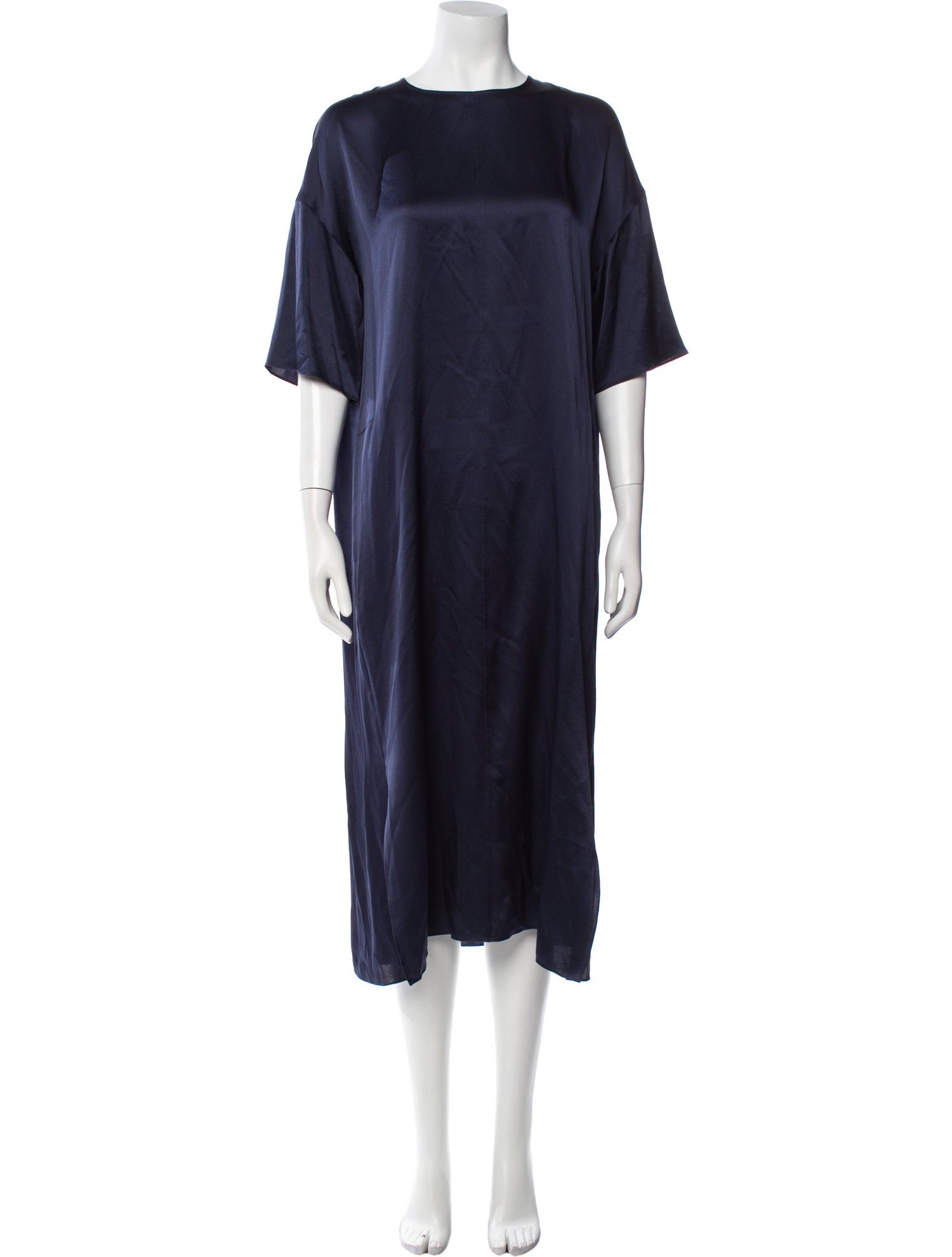 Vince Silk Long Dress