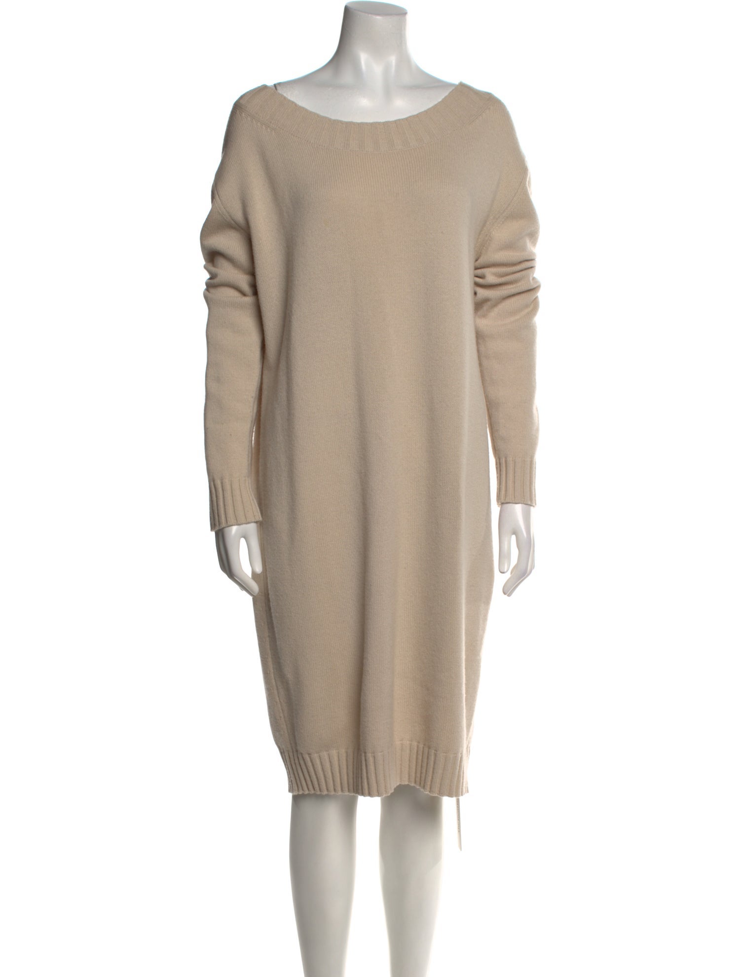 Vince Wool Knee-Length Dress