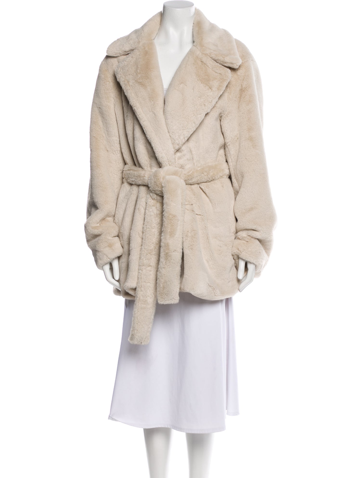 Vince Faux Fur Jacket