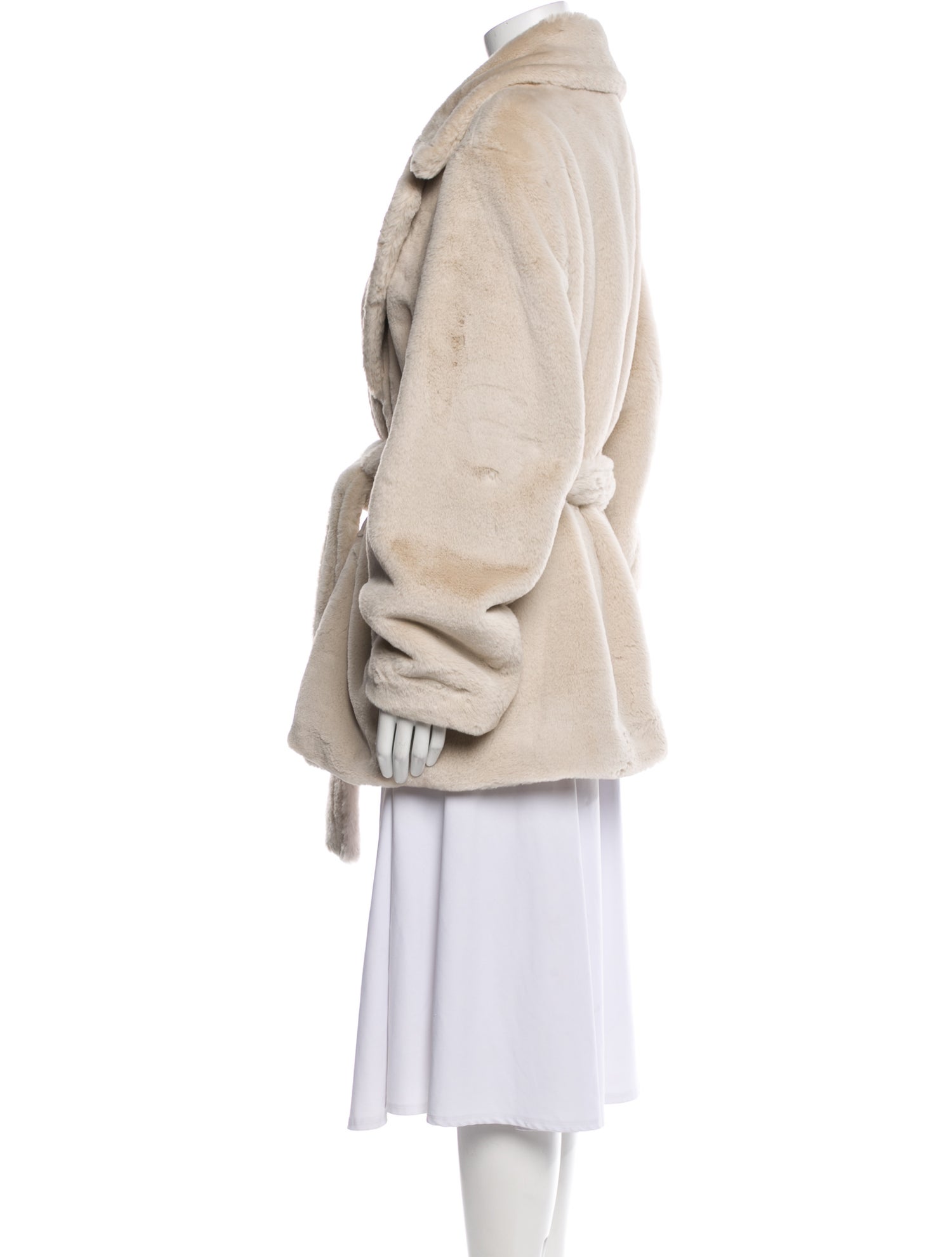 Vince Faux Fur Jacket