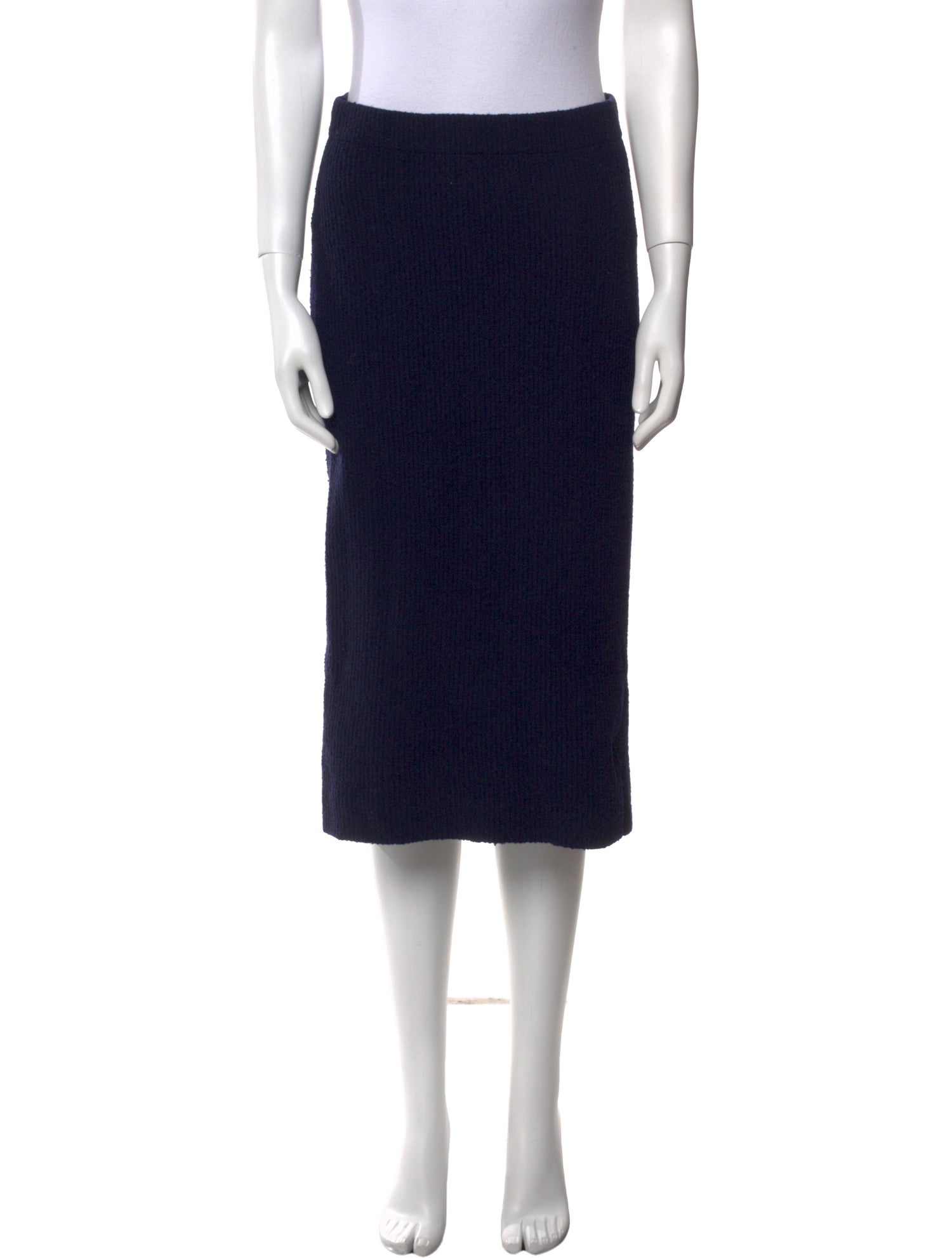Vince Wool Knee-Length Skirt