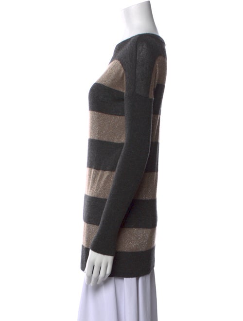 Vince Cashmere Striped Sweater
