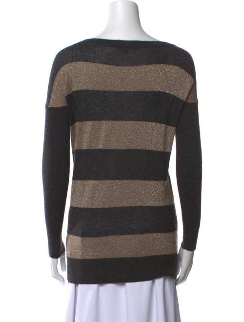 Vince Cashmere Striped Sweater