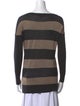 Vince Cashmere Striped Sweater