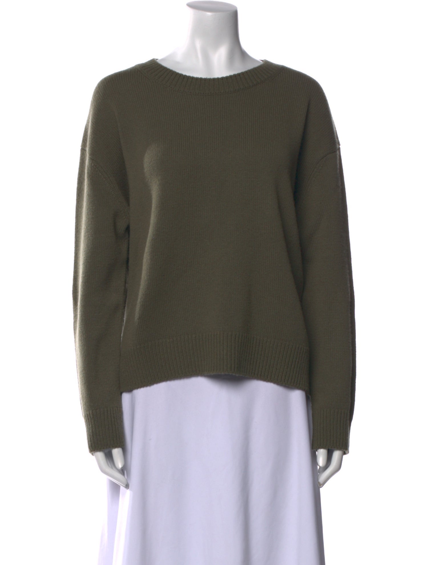 Vince Cashmere Crew Neck Sweater