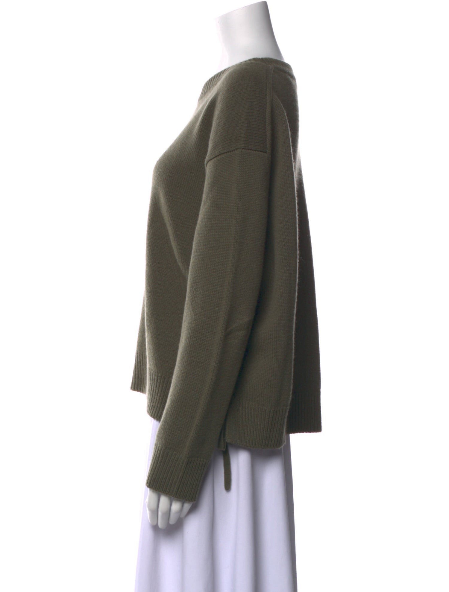 Vince Cashmere Crew Neck Sweater