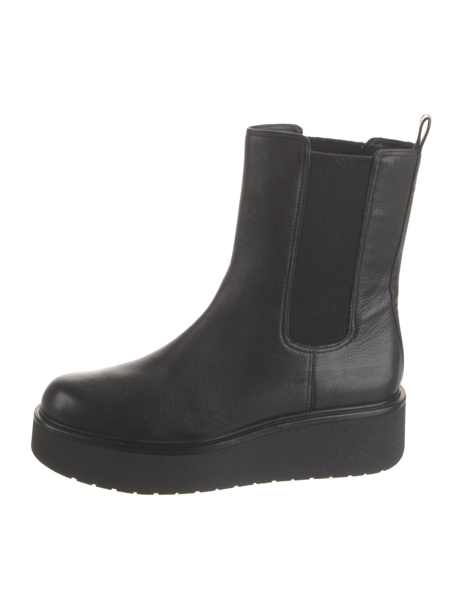 Vince Leather Chelsea Boots