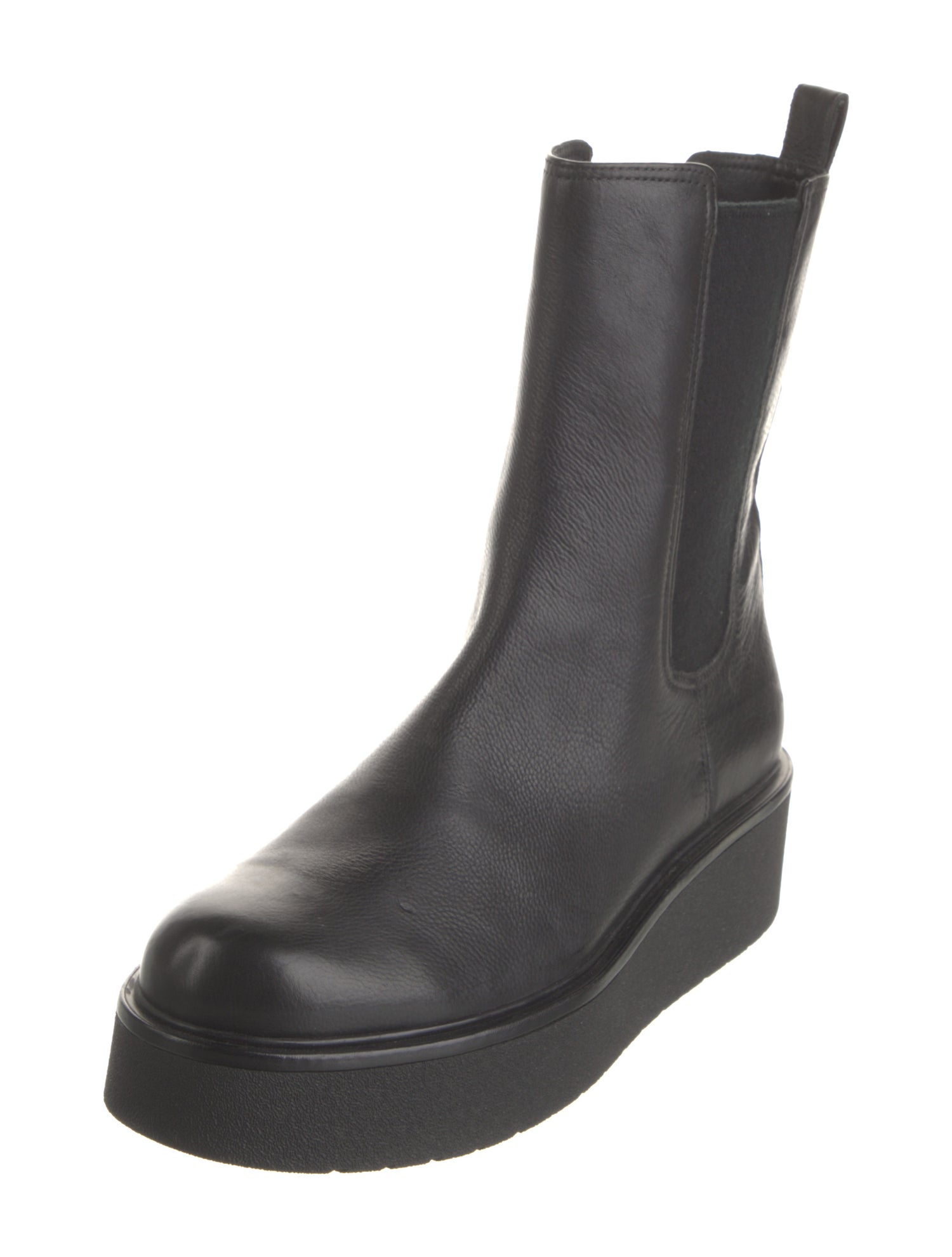 Vince Leather Chelsea Boots