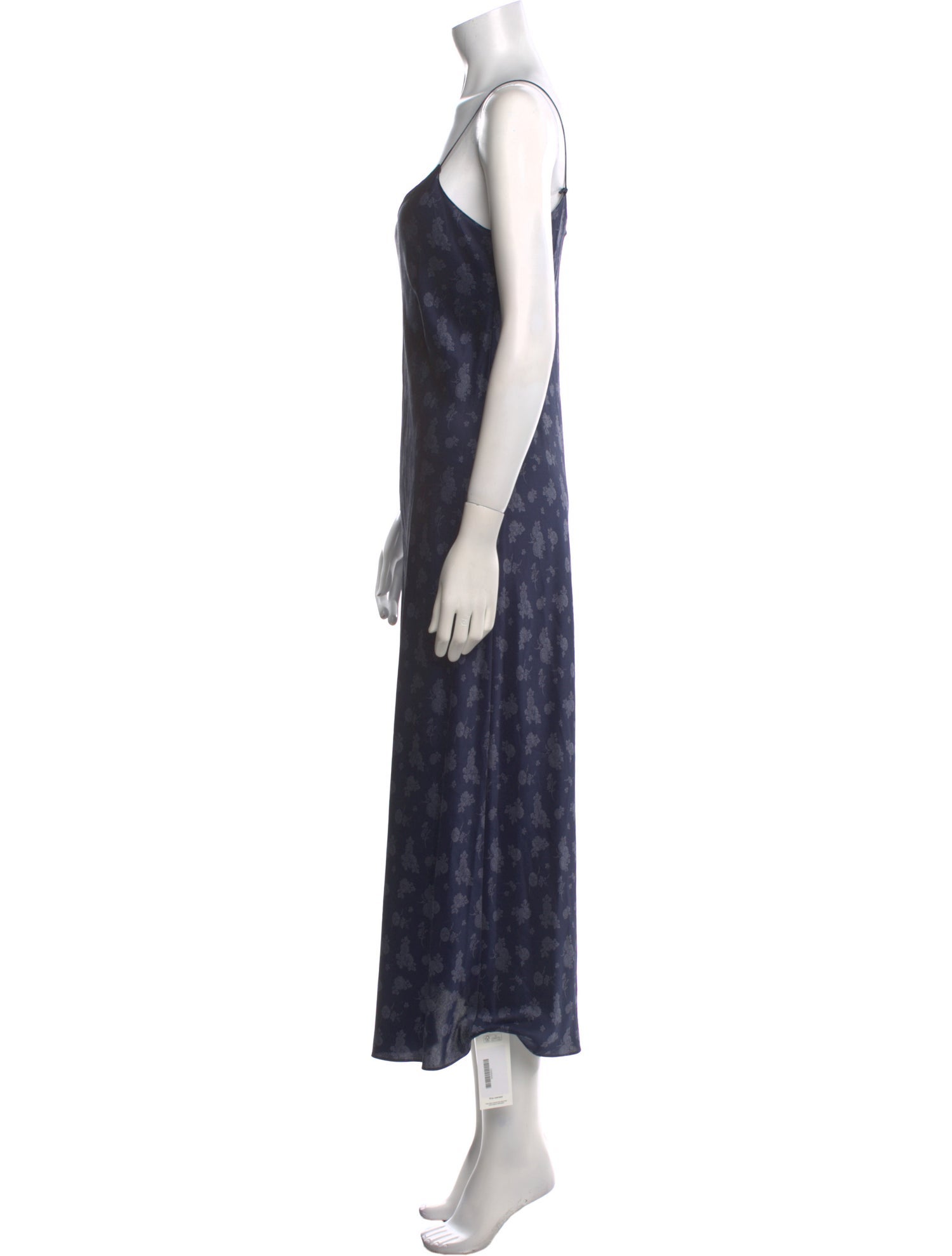 Vince Silk Long Dress