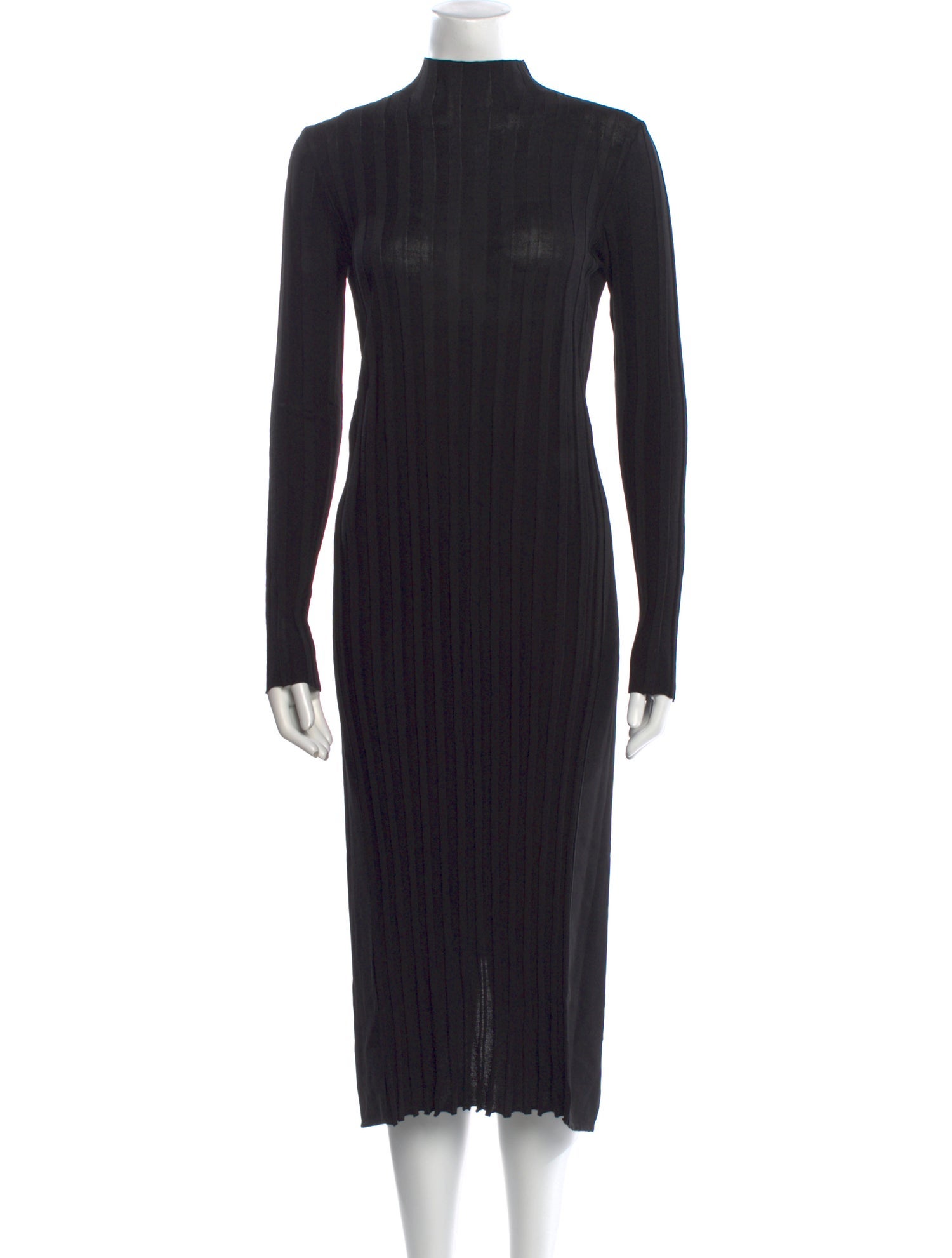 Vince Turtleneck Long Dress