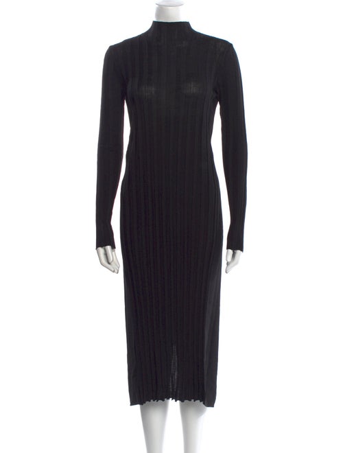 Vince Turtleneck Long Dress