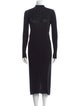Vince Turtleneck Long Dress