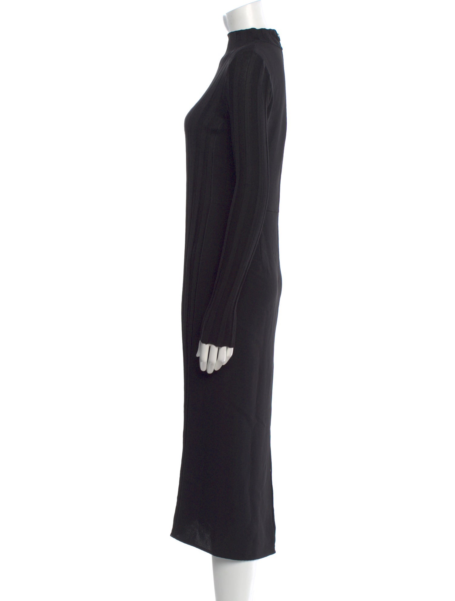 Vince Turtleneck Long Dress