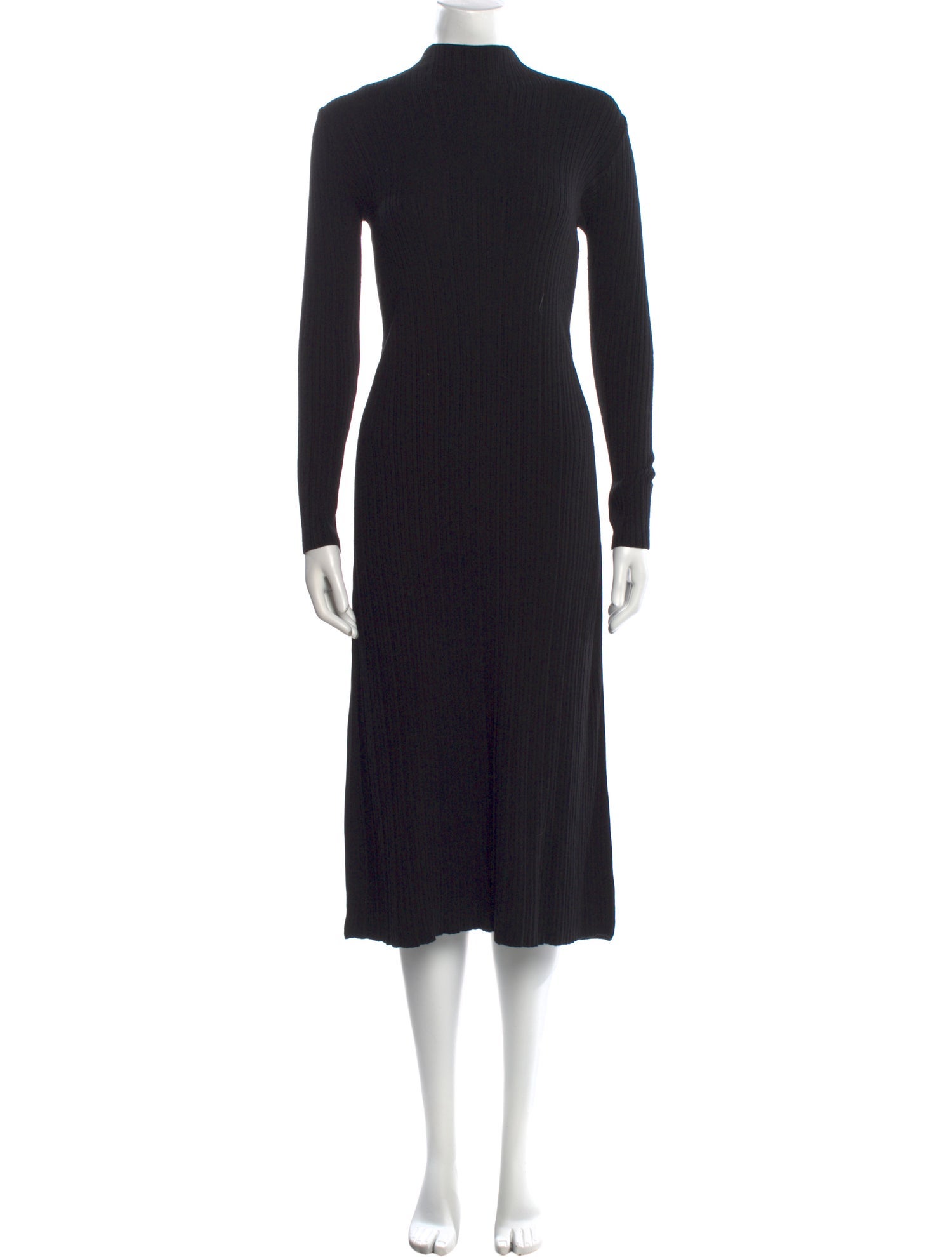 Vince Turtleneck Midi Length Dress