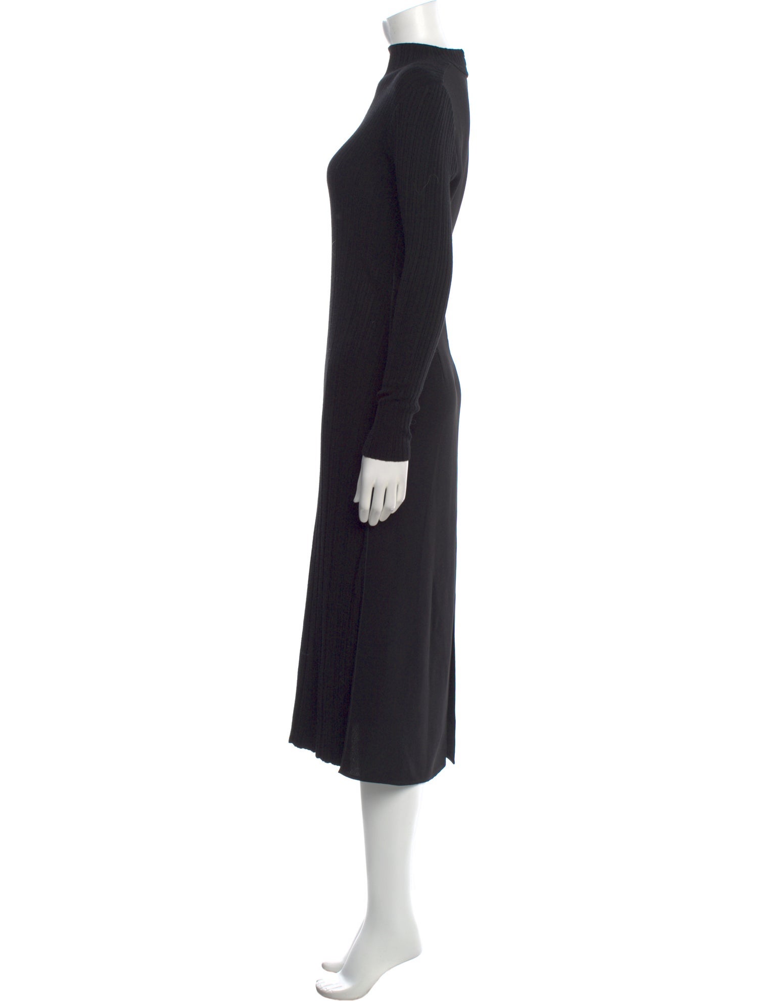 Vince Turtleneck Midi Length Dress