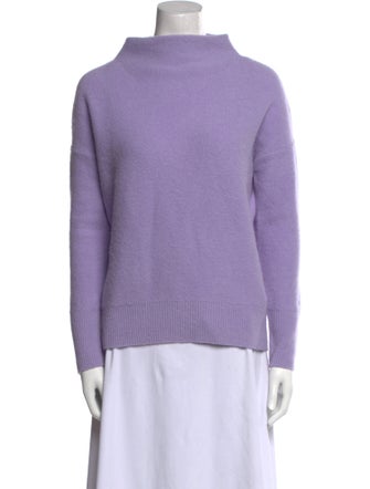 Vince Cashmere Mock Neck Sweater