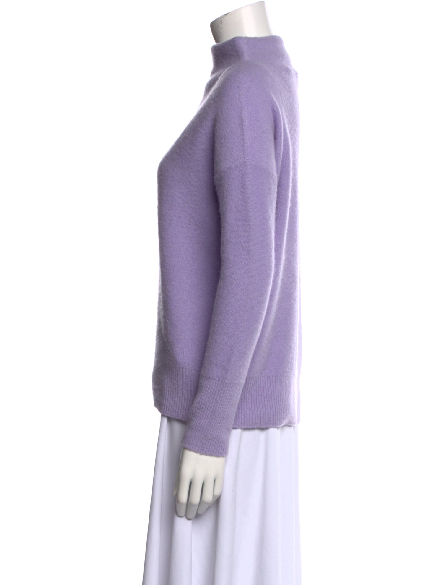 Vince Cashmere Mock Neck Sweater