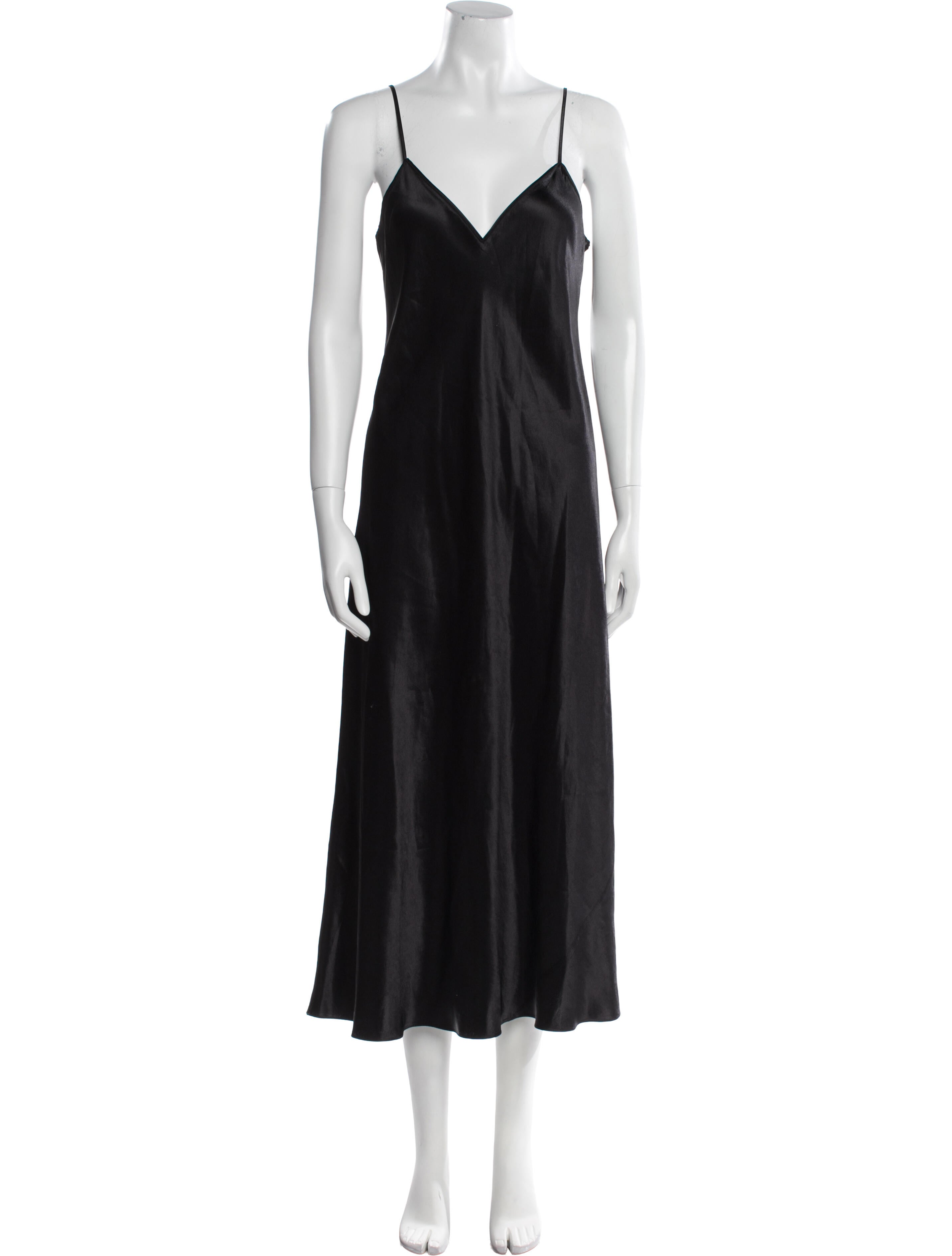 Vince Silk Long Dress