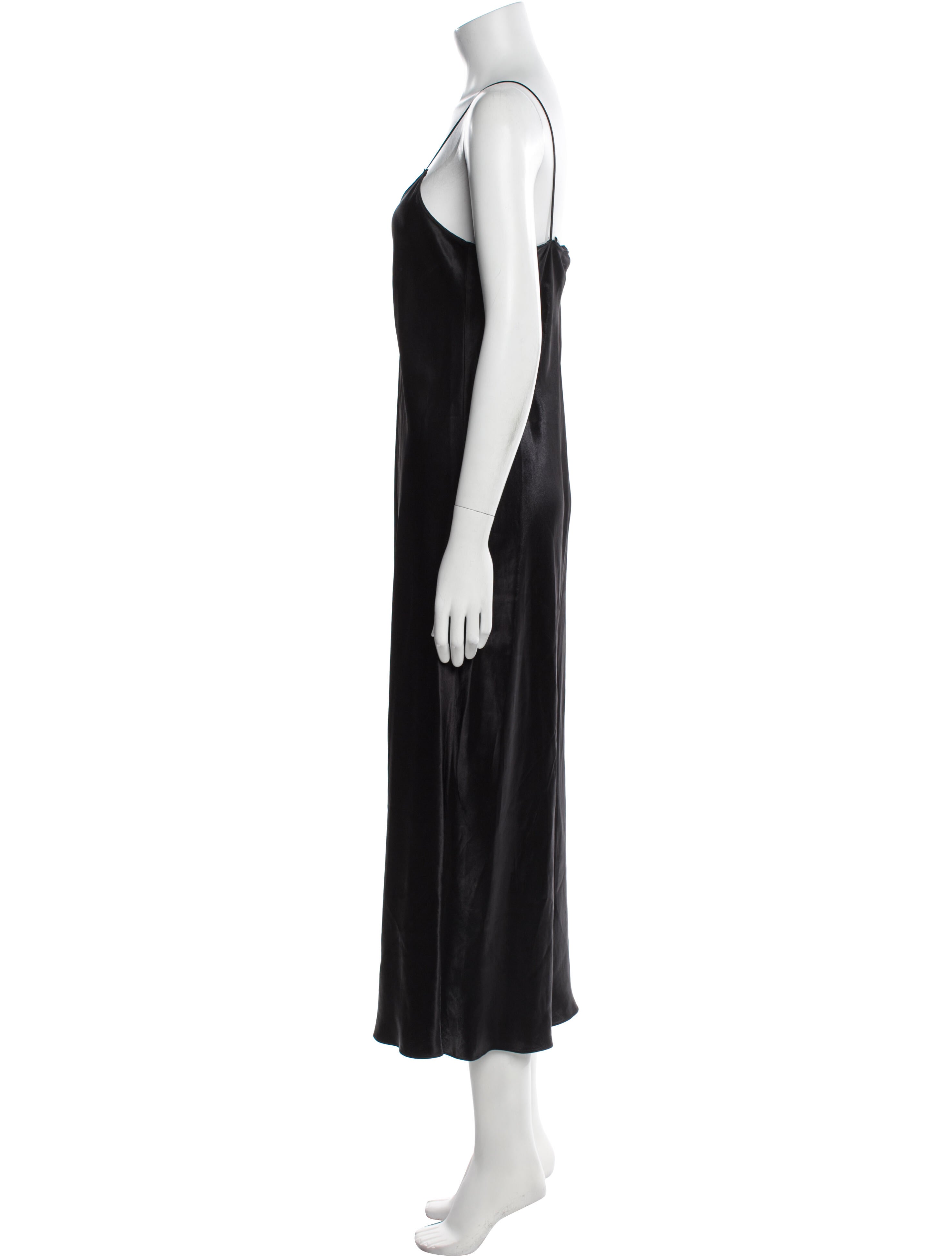 Vince Silk Long Dress