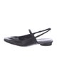 Vince Leather Slingback Flats