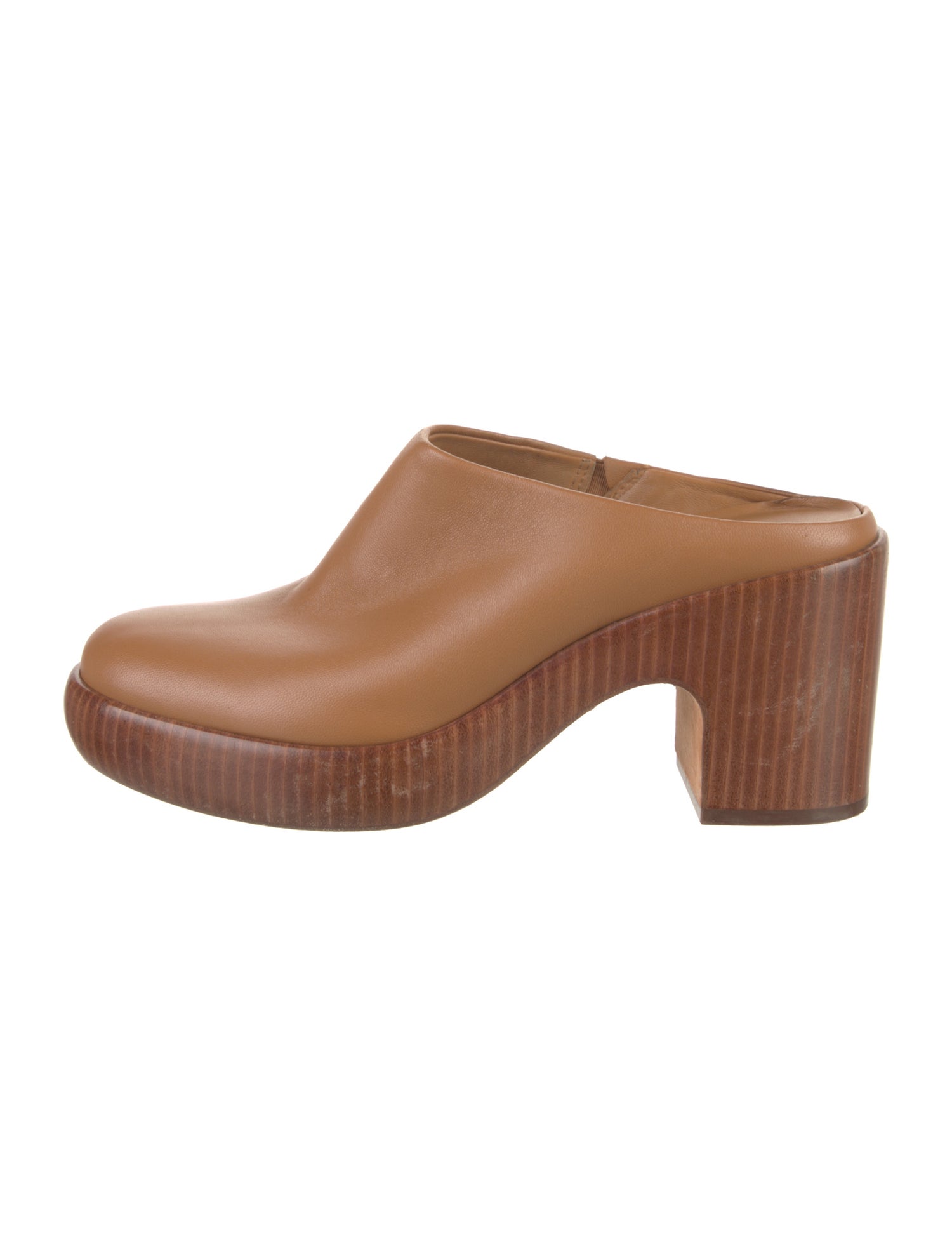 Vince Leather Mules