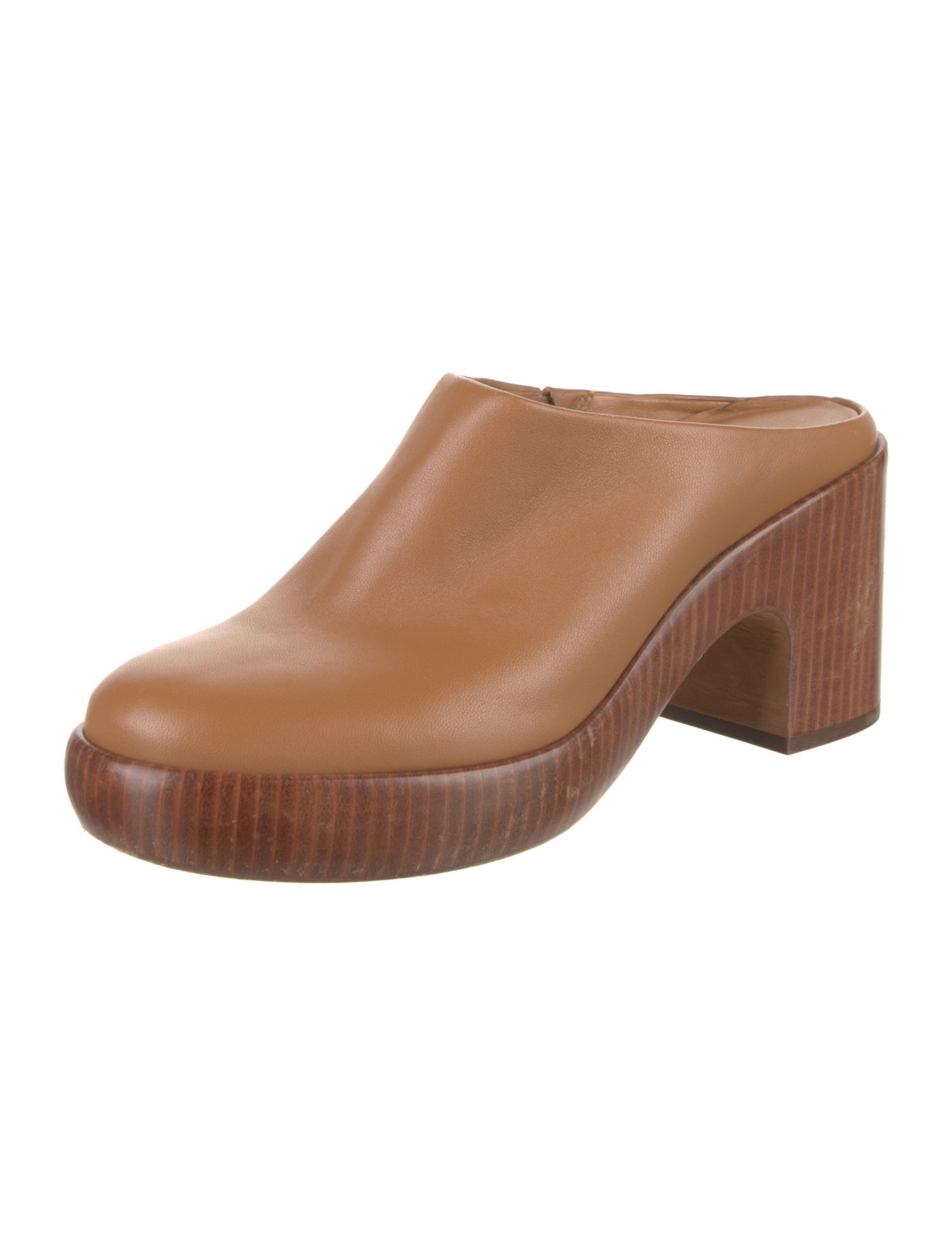 Vince Leather Mules