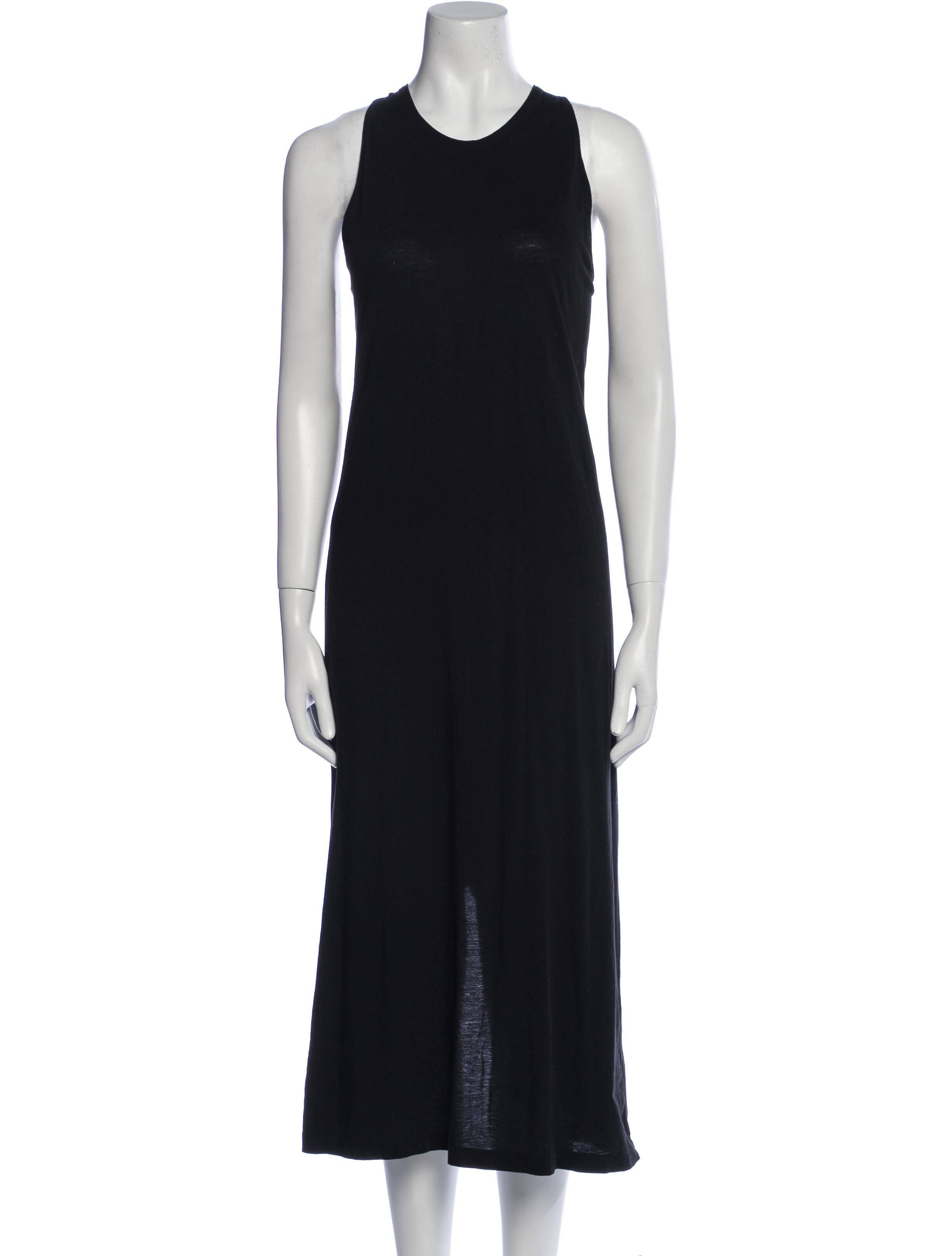 Vince Crew Neck Long Dress
