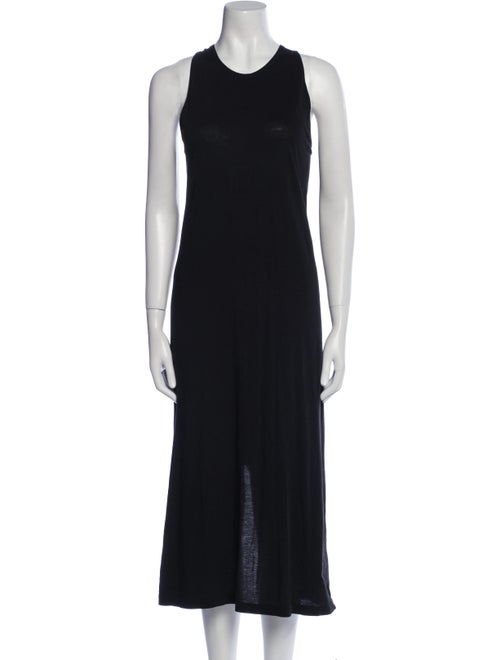 Vince Crew Neck Long Dress