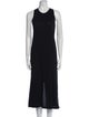 Vince Crew Neck Long Dress