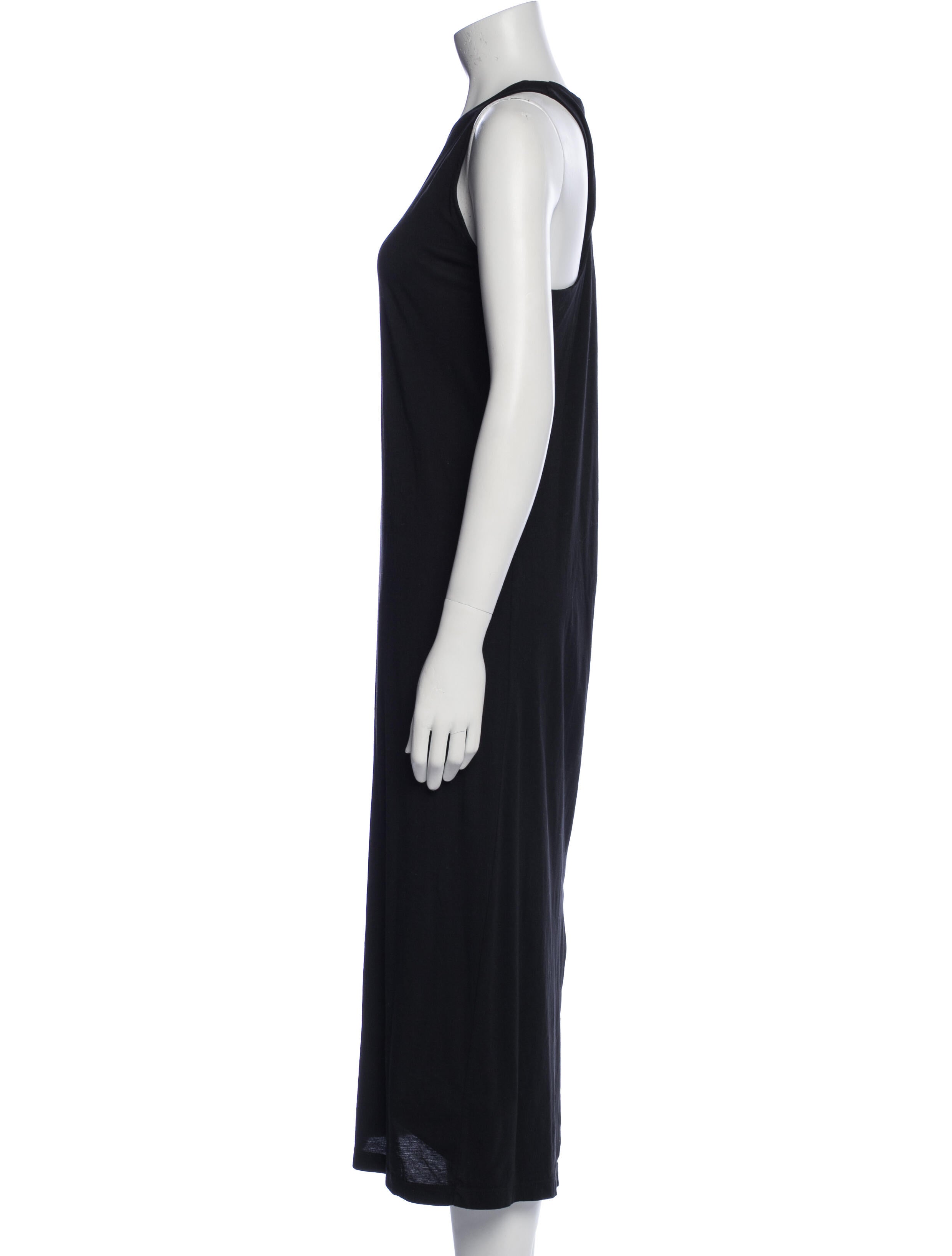 Vince Crew Neck Long Dress
