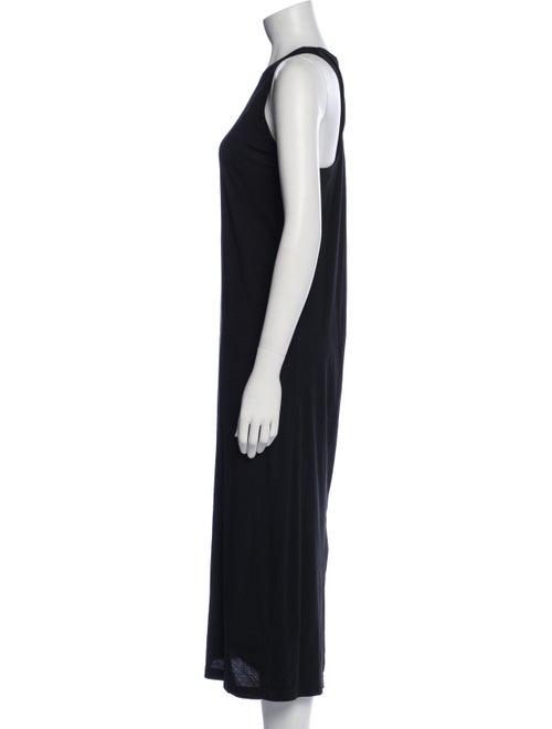Vince Crew Neck Long Dress